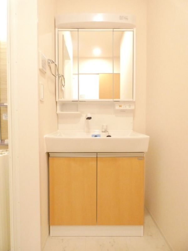 洗面設備　図面と現状に相違がある場合には現状を優先