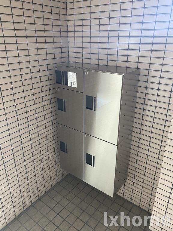 ロビー　落ち着いたロビーです