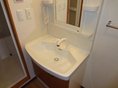 洗面設備　洗髪洗面化粧台