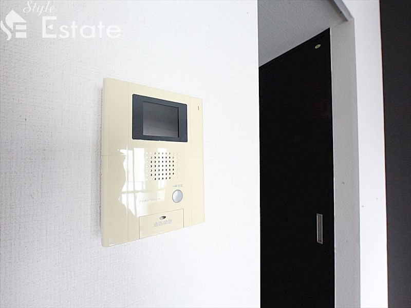 セキュリティ　モニター付きインターホン