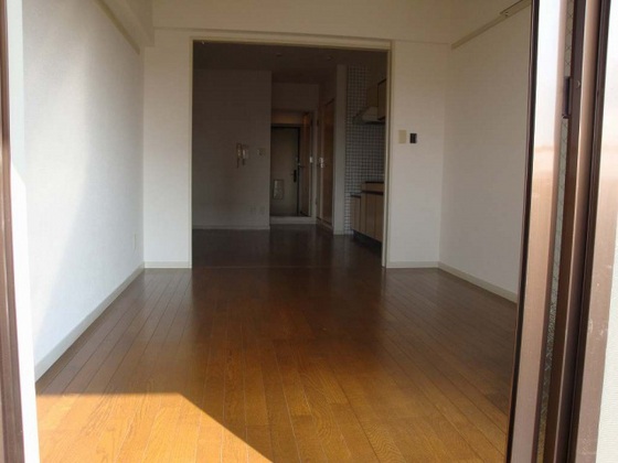 居室・リビング　※別号室の写真です。