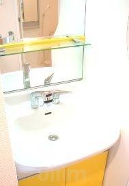 洗面設備　※別のお部屋のお写真です。御参考までに。