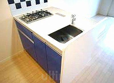 キッチン　※別のお部屋のお写真です。御参考までに。