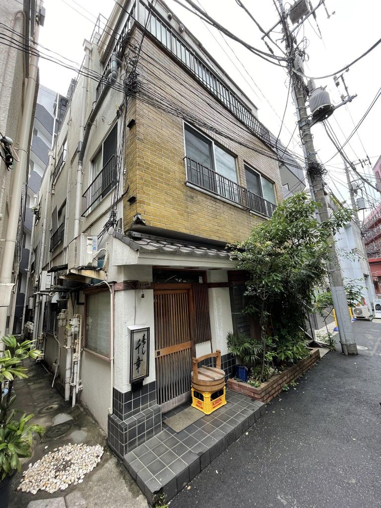 建物外観　眺望