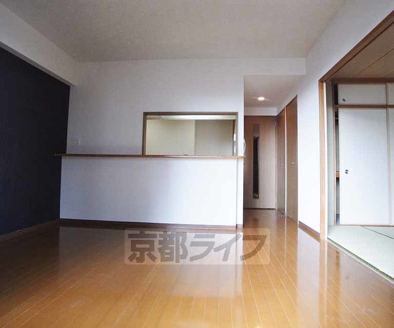 居室・リビング　２ＬＤＫタイプです