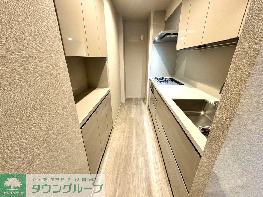 キッチン　バルコニー