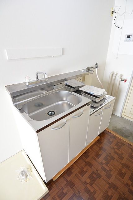 キッチン　★お部屋探しは株式会社タウンハウジング東京まで★