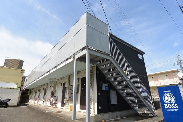建物外観　★お部屋探しは株式会社タウンハウジング東京まで★
