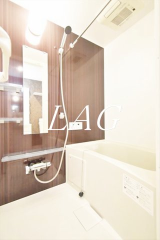 バス・シャワールーム　お風呂です。