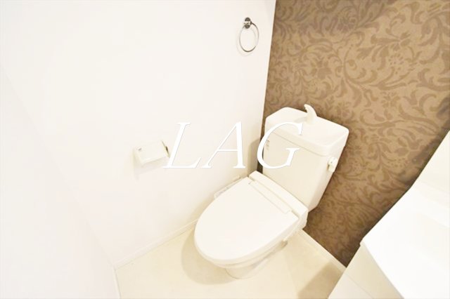 トイレ　トイレです。