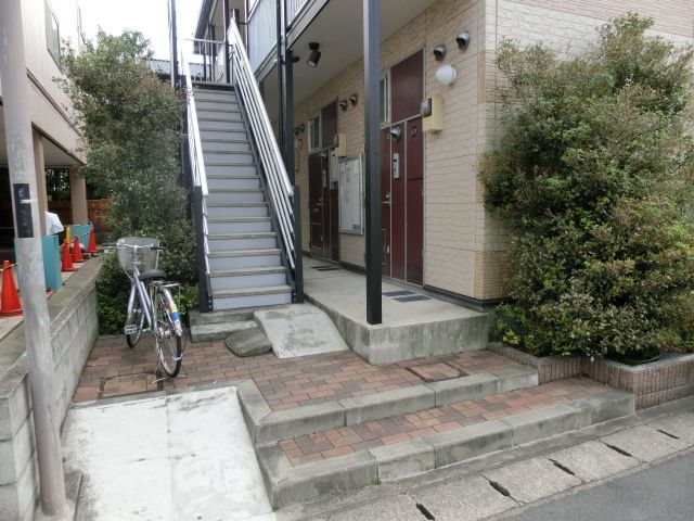 エントランス　エントランスです。