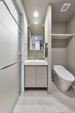 洗面設備　洗面