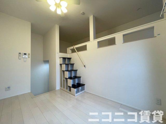 居室・リビング　モデルルームの為、現状を優先致します。