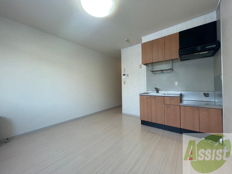 居室・リビング　広くてキレイなＬＤＫが広がっていて、充実した生活が送れそう。