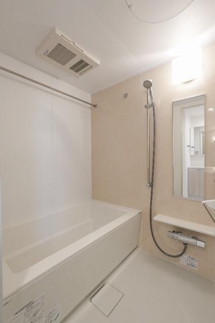 バス・シャワールーム　コンパクトで使いやすいお風呂です