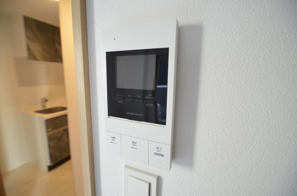 セキュリティ　カメラ付インターホン