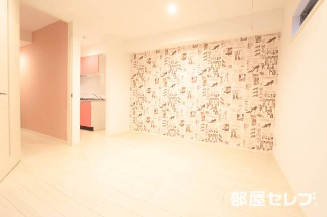 居室・リビング　９．３帖のリビングです