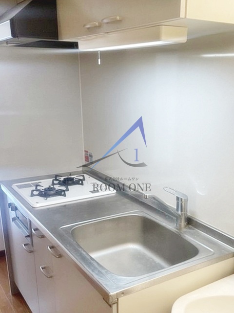 その他設備　ガスコンロです。