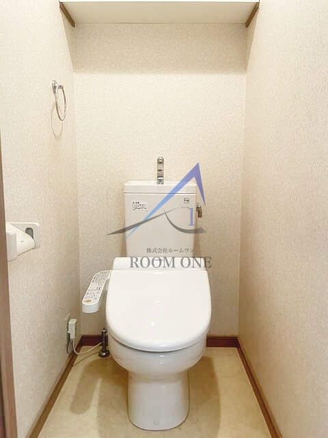 トイレ　トイレです。