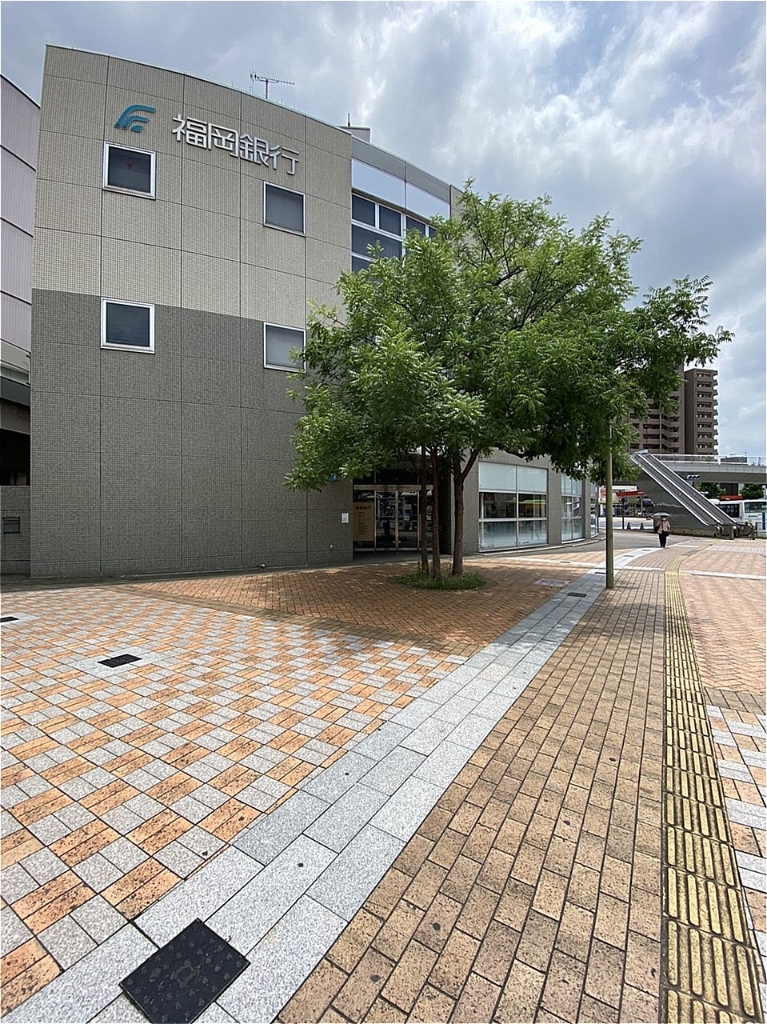 銀行　福岡銀行戸畑支店（銀行）まで420m