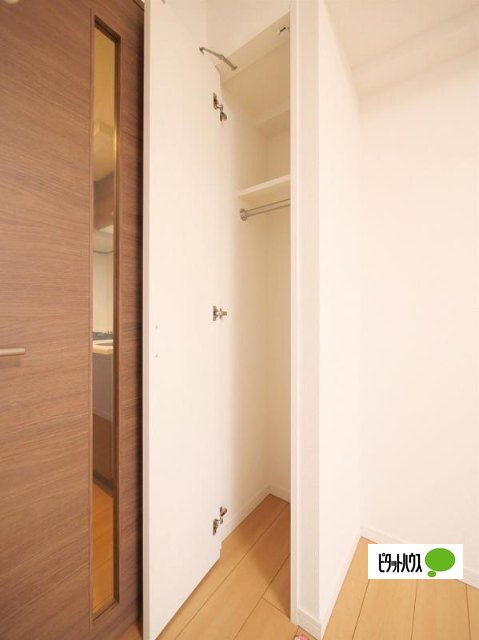 収納　クローゼット♪