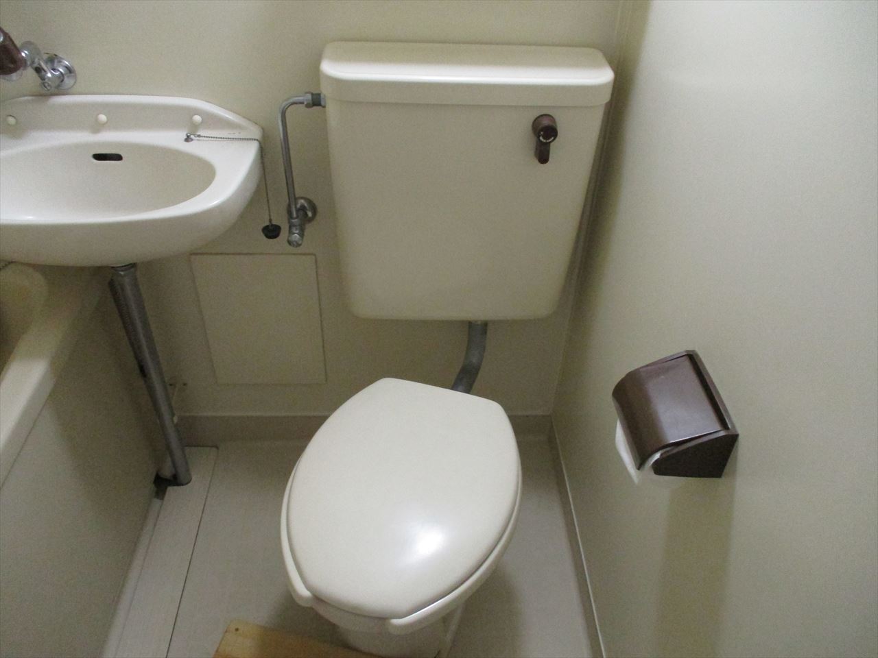 トイレ　ライオンズマンション亀島