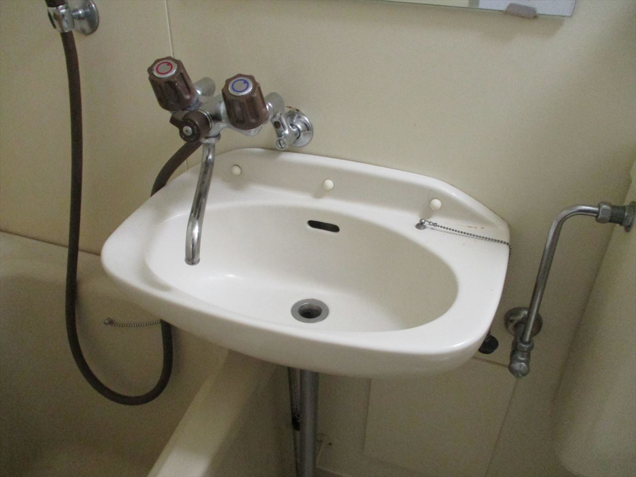 洗面設備　ライオンズマンション亀島