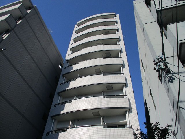 建物外観　ライオンズマンション亀島