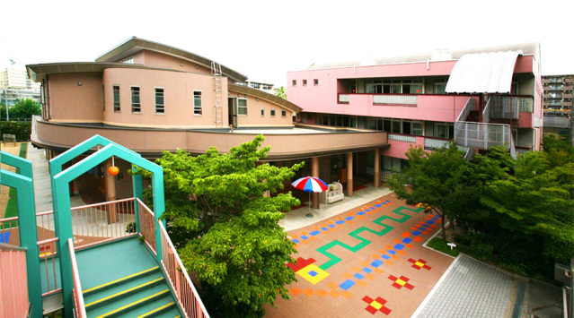 幼稚園・保育園　岡山聖園幼稚園（幼稚園・保育園）まで506m