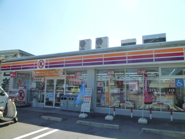 コンビニ　サークルＫ神戸枝吉店（コンビニ）まで243m