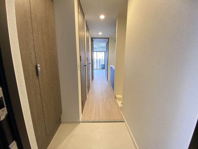玄関　同一タイプです。