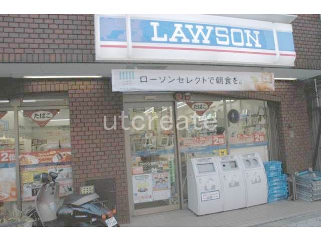 コンビニ　ローソン Ｌ 谷町五丁目（コンビニ）まで47m