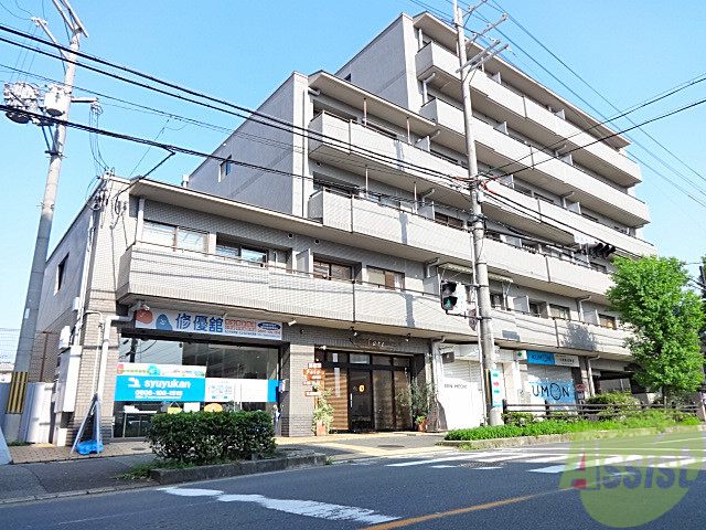 建物外観　豊中市緑丘　（アローマ・グリーンヒル）