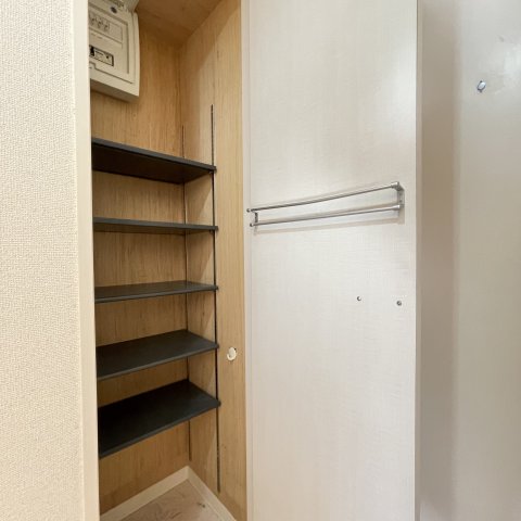 収納　同仕様タイプです