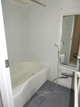 バス・シャワールーム　別のタイプのお写真です