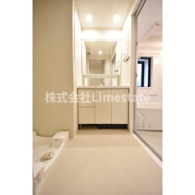 洗面設備　別部屋参考写真