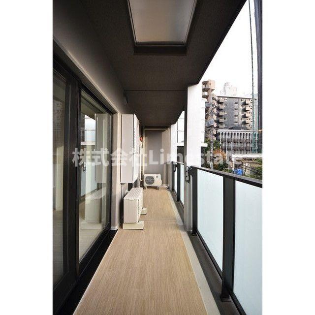 バルコニー　別部屋参考写真