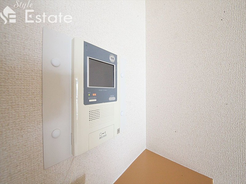 セキュリティ　モニター付きインターホン