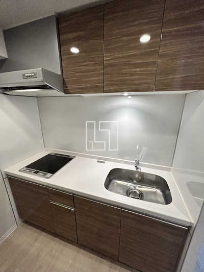 キッチン　アヴェニール北浜　システムキッチン