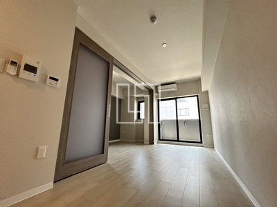 居室・リビング　アヴェニール北浜　リビング