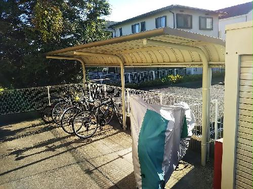 その他共有部分　駐輪場完備