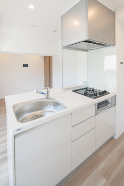 キッチン　※写真は同タイプ住戸です。