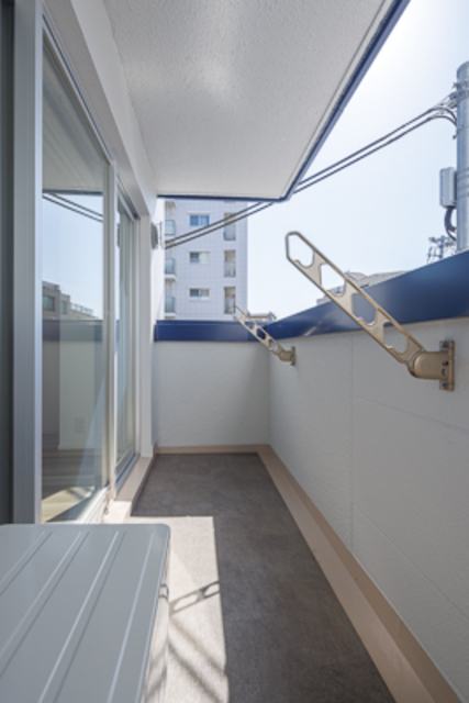 バルコニー　※写真は同タイプ住戸です。