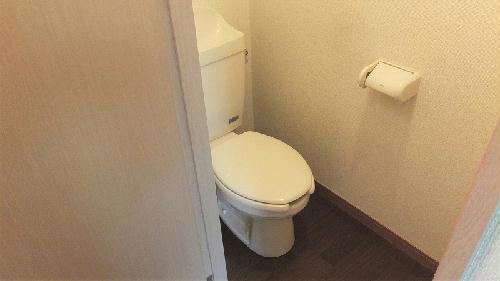 トイレ　現況優先