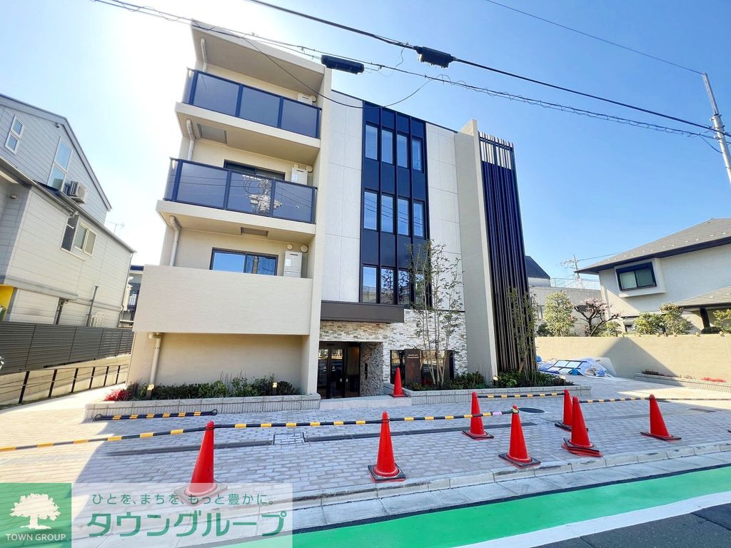 建物外観　※図面を基に描き起こしたもので、実際とは異なる場合がありま…