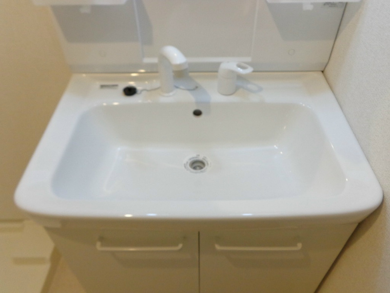 洗面設備　１０１の画像です。