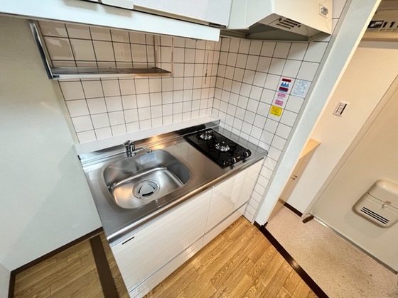 キッチン　※別号室の写真です