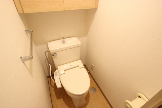 トイレ　※別号室の写真です