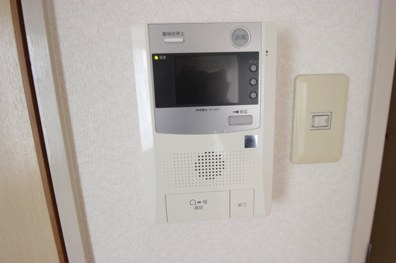 セキュリティ　※別号室の写真です