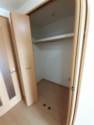 収納　ちょっとした収納スペースも充実しています